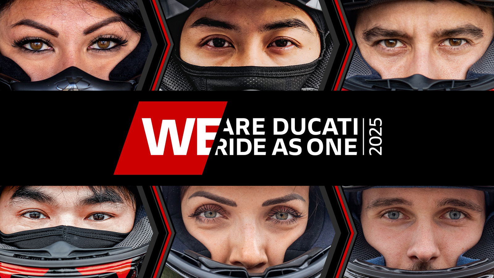 Ducati #WeRideAsOne